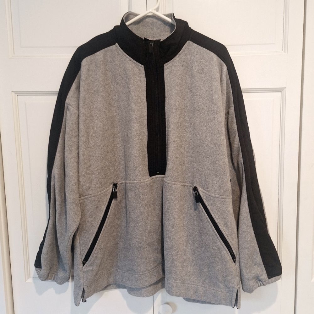Winner men's 1/2 zip pullover